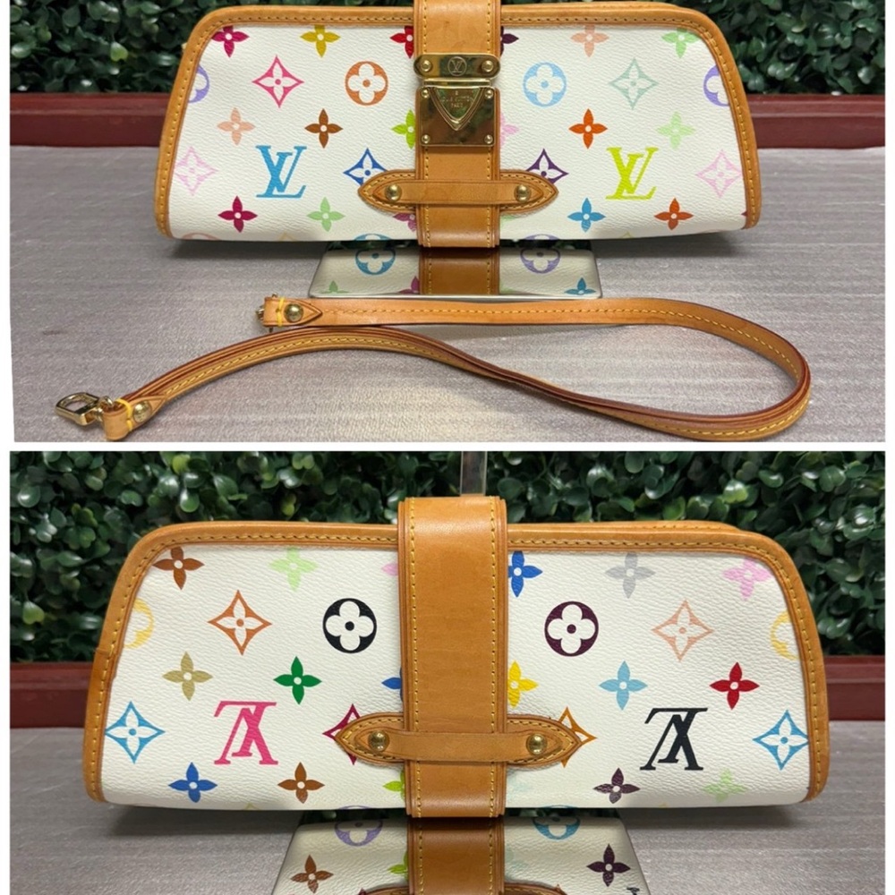 LOUIS VUITTON
Monogram Multicolor Shirley White - Picture 7 of 14